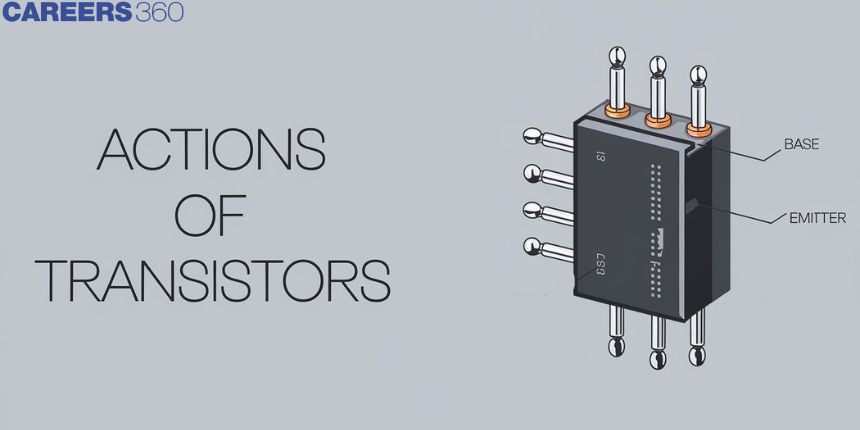 Actions Of Transistors - PNP & NPN Transistor